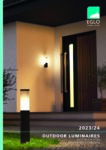 OUTDOOR LUMINAIRES 2023/24 OUTDOOR LUMINAIRES 2023/24